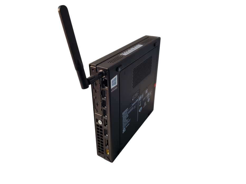 Lenovo ThinkCentre M630e i5-8265U 1.60GHz 16GB RAM 256GB NVMe 2TB HDD