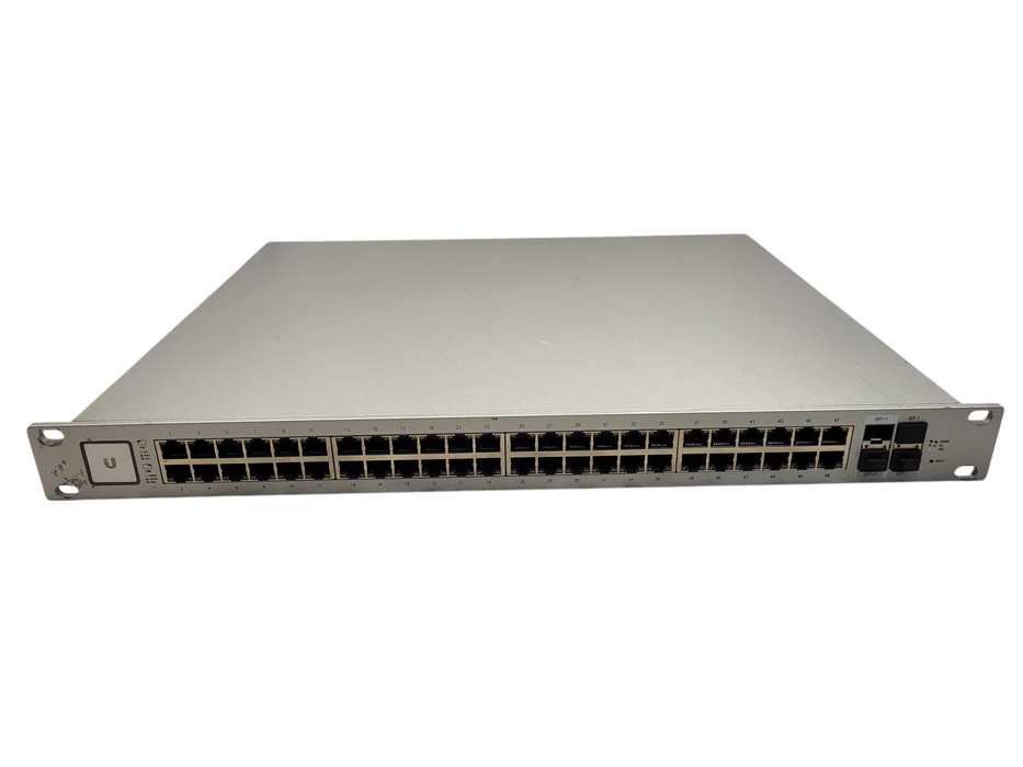 Ubiquiti UniFi US-48-500W | 48-Port Gigabit PoE+ Switch READ $