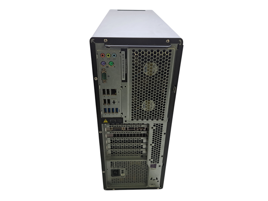 Lenovo ThinkStation P510 | Xeon E5-1620 v4, 32GB DDR4, GTX 750 Ti, No HDD )