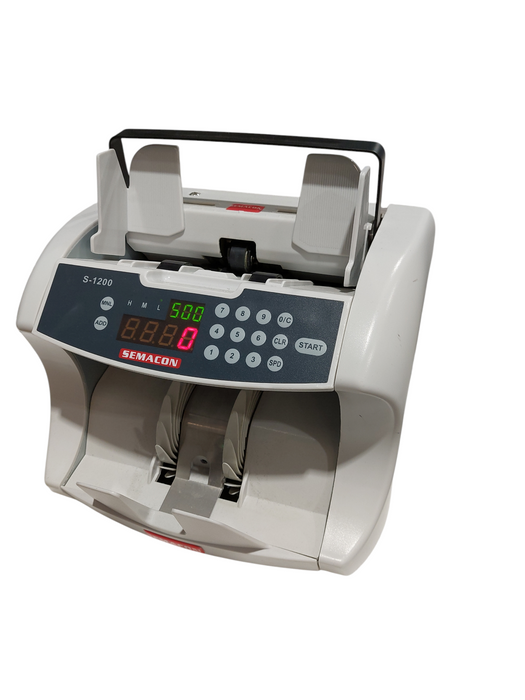 Semacon S-1200 Money Counter  =