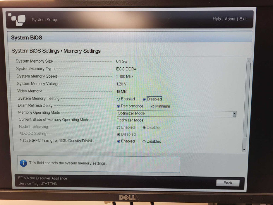 ExtraHop EDA 8200 R640 Xeon Silver 4110 32GB DDR4 PERC H740P Mini 2x495W $