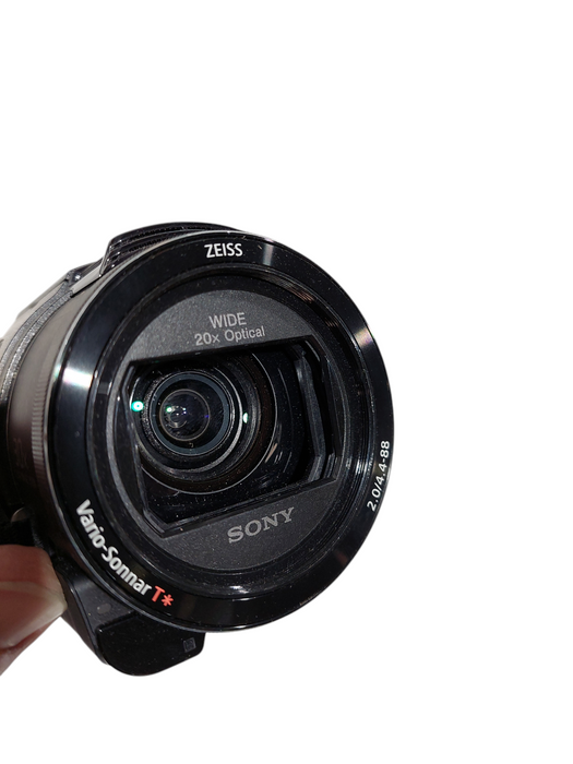 Sony Digital 4K HandyCam Video Camera Recorder 16.6MP Wi-Fi Model: FDR-AX53 =