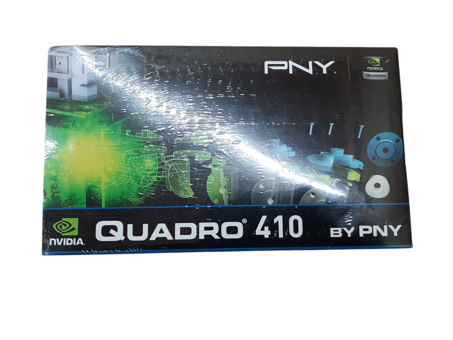 PNY NVIDIA Quadro 410 Graphics Video Card 512MB DDR3, DP, DVI