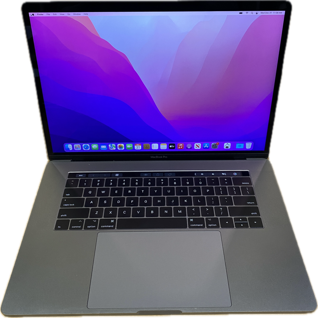 Apple MacBook Pro 15 2017 i7-7820HQ Radeon Pro 560 GPU 16GB RAM
