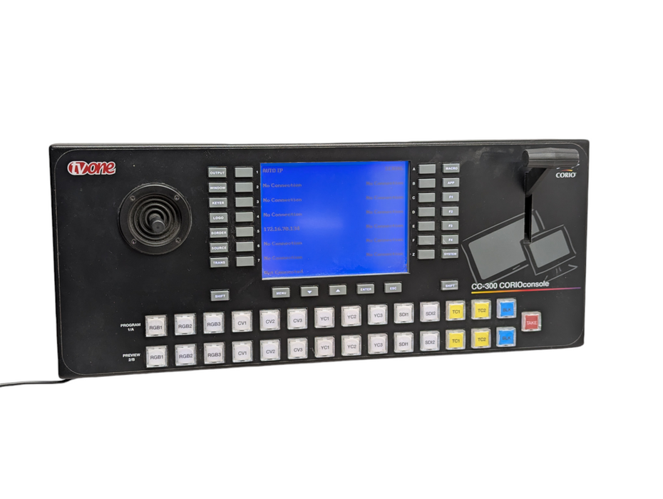 Corio TVOne CC-300 CORIOconsole  Please READ  -