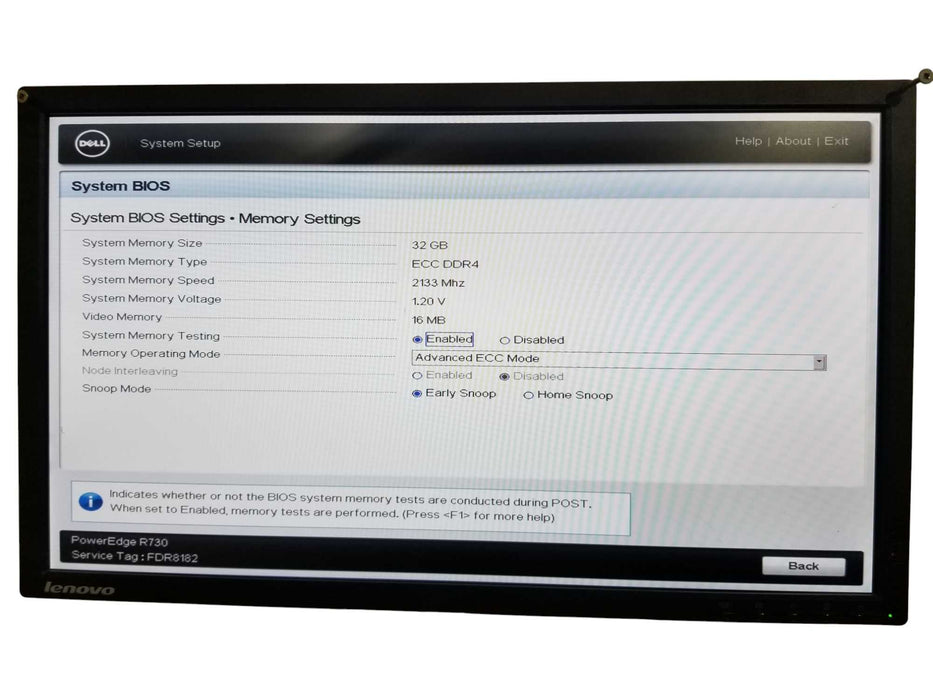 Dell PowerEdge R730 1x Xeon E5-2637 v3, 32GB DDR4, PERC H730Mini 2x495W PSU