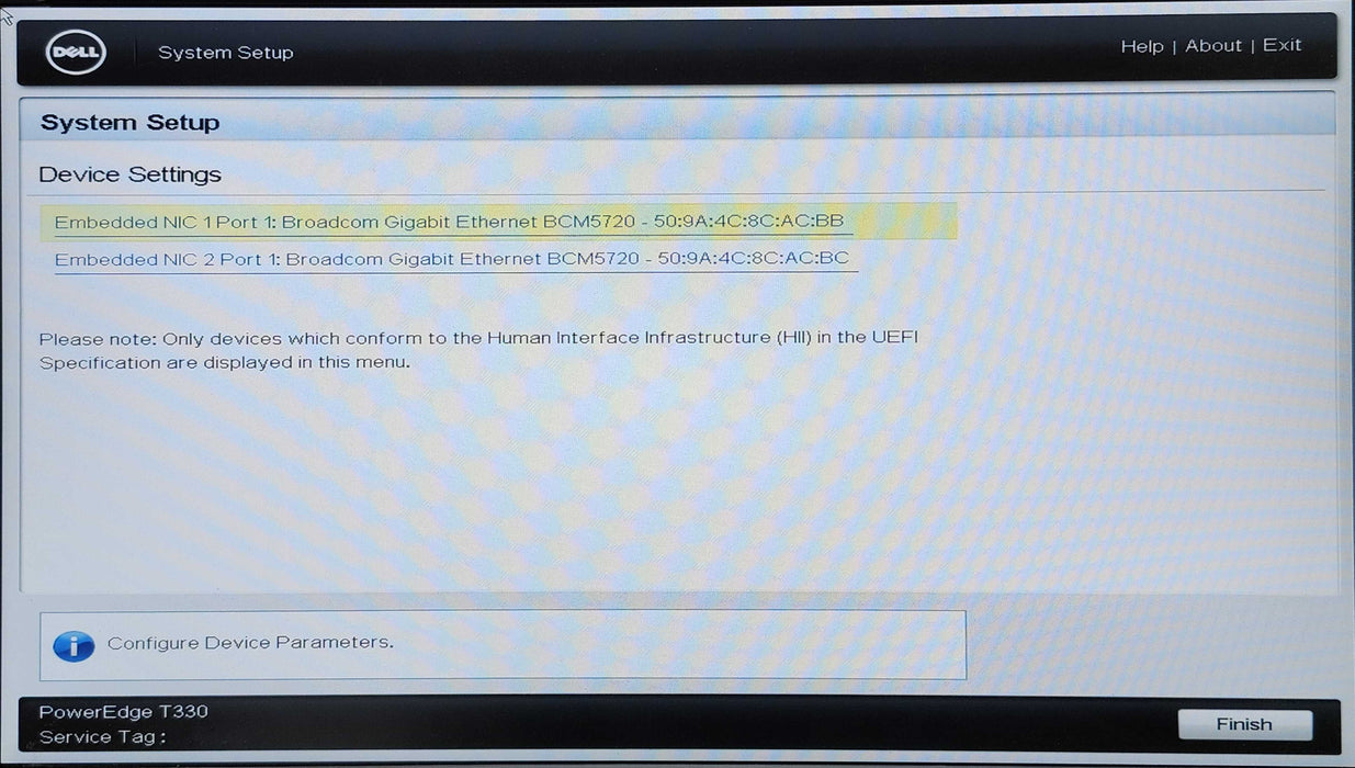 Dell PE T330 8x3.5", Xeon E3-1220v6, 16GB DDR4, No RAID & HDD, 350W