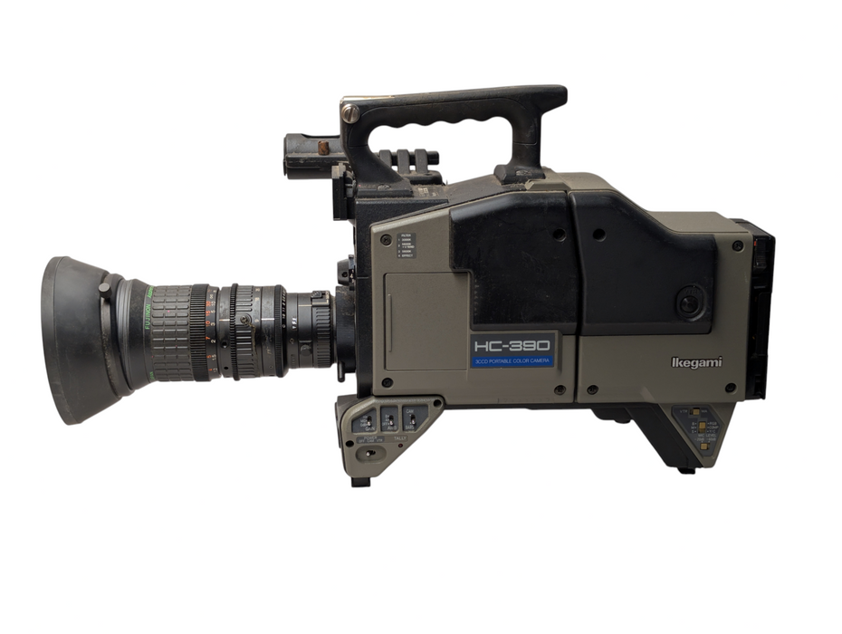 IKEGAMI Color Television Camera Hc-390 -