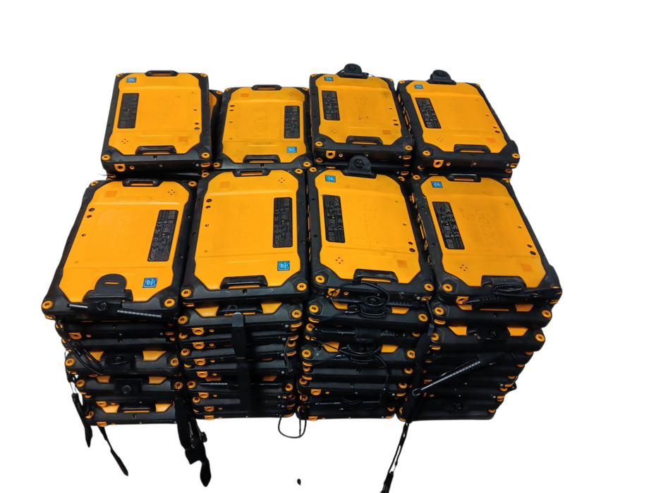 Lot of 75x Getac ZX70 Rugged Tablets Untested