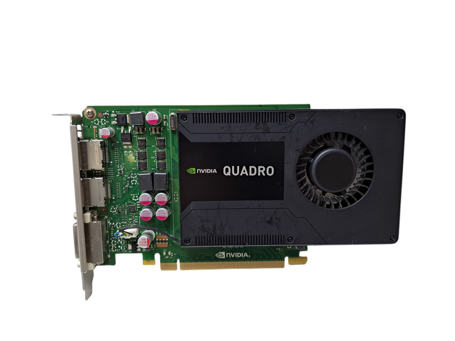 NVIDIA Quadro K2000 2GB GDDR5 Graphics Card | DVI, 2x DisplayPort