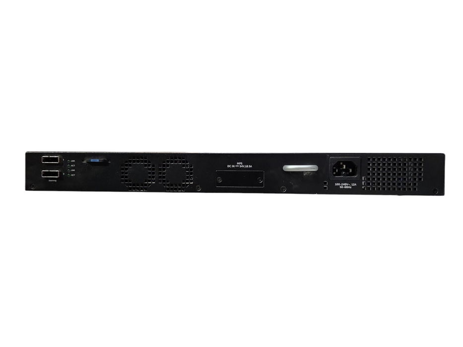 Dell N2024P, 24-Port Gigabit PoE+, 2x 10G SFP+ Managed Network Switch