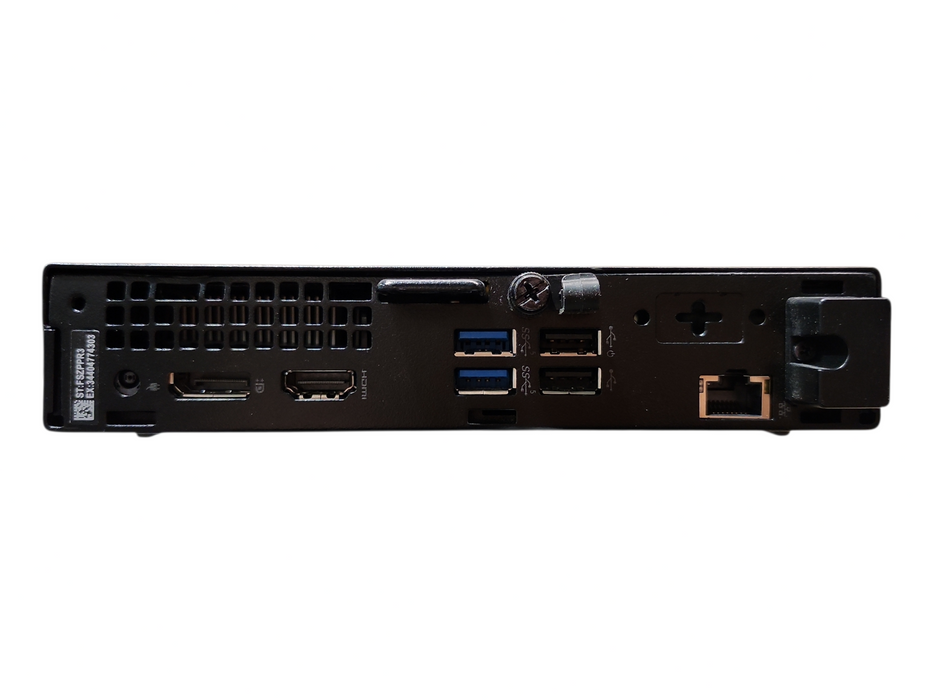 Dell OptiPlex 3000 USFF, i5-12500T, 16GB DDR4, 256GB NVMe, WiFi & 65W AC
