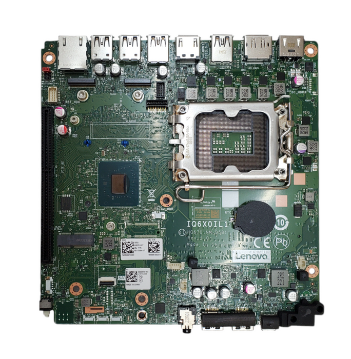 Lenovo M90q Gen3 12th Gen Motherboard - IQ6X0IL *READ*