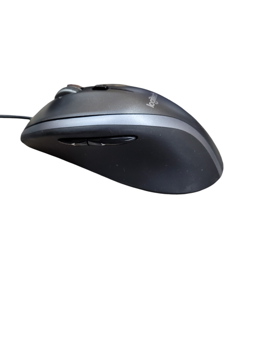 LOT 2x Logitech M500 7-Button USB Laser Scroll Mouse 810-004116 M-U0007