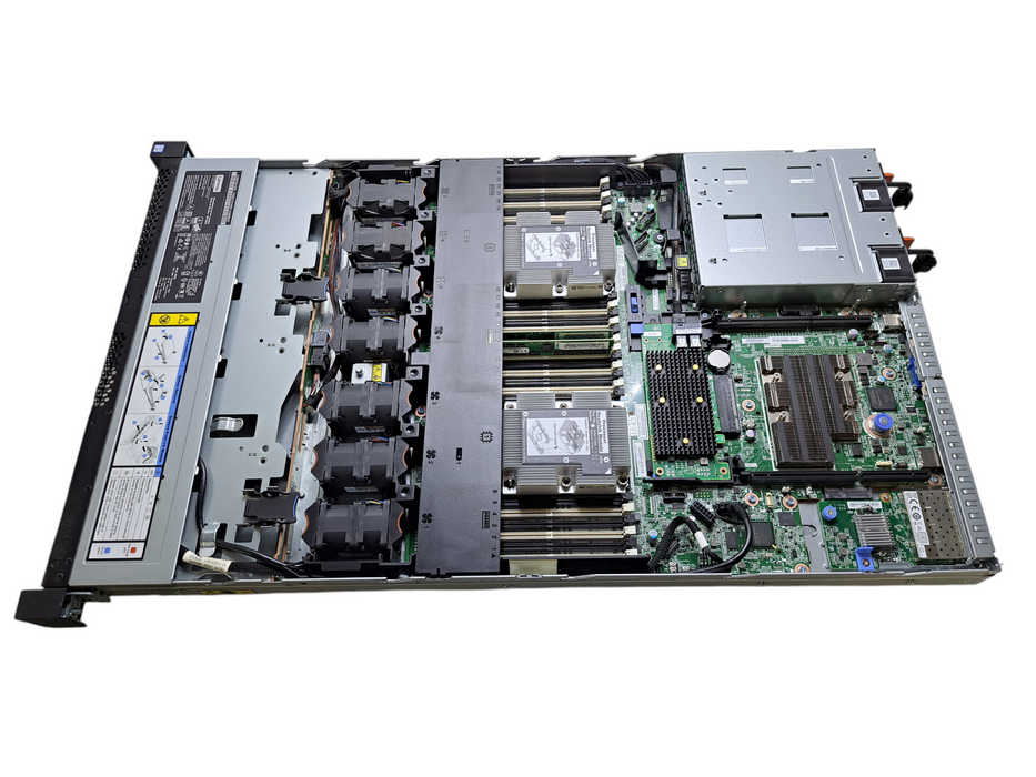 Lenovo SR630 1U 4x 3.5" | 2x Xeon Silver 4110 @2.10GHz, 64GB DDR4, 430-8i )