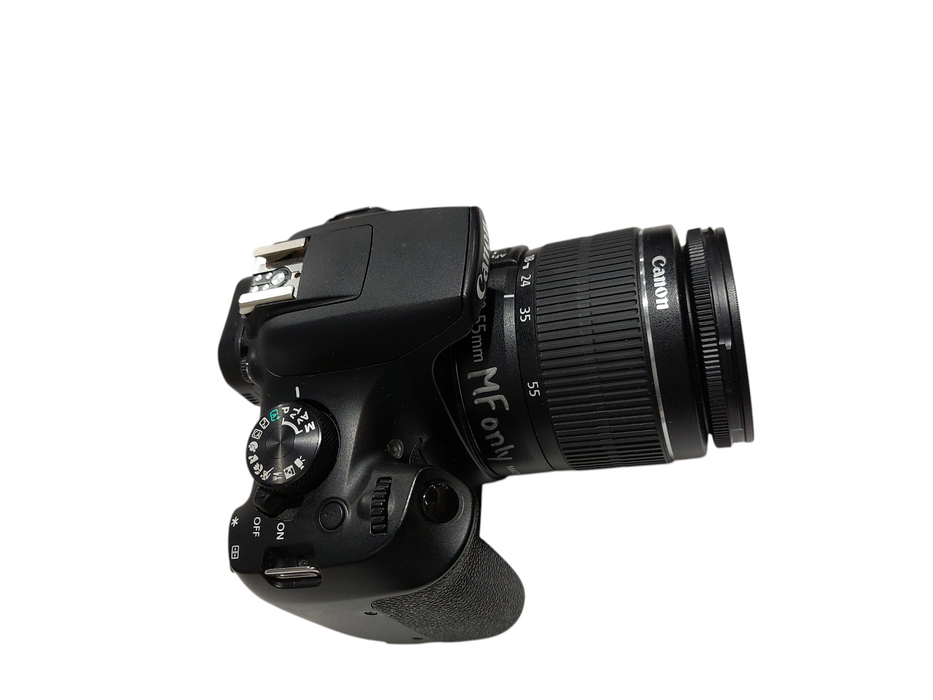 Canon EOS Rebel T6 DSLR Camera DS126621 Lens EF-S 18-55mm  =