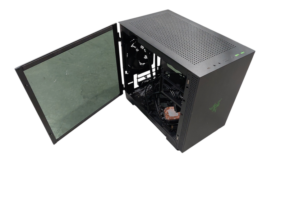 Razer Tomahawk Mini-ITX Gaming Chassis RGB Glass Empty Case  =
