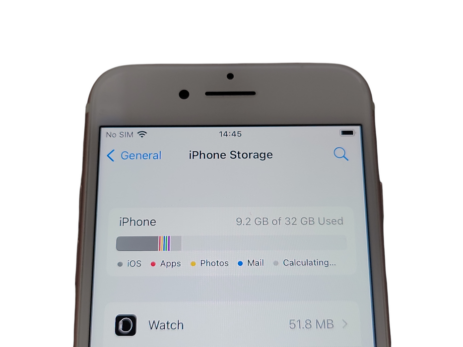 Apple iPhone 7 - 32GB - Rose Gold [A1778] (