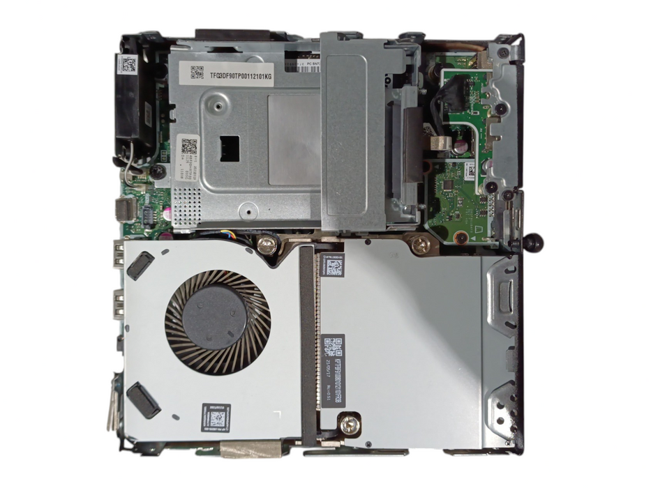 HP EliteDesk 800 G6 USFF, i7-10700T CPU 2.00GHz, 16GB DDR4, 256GB NMVe