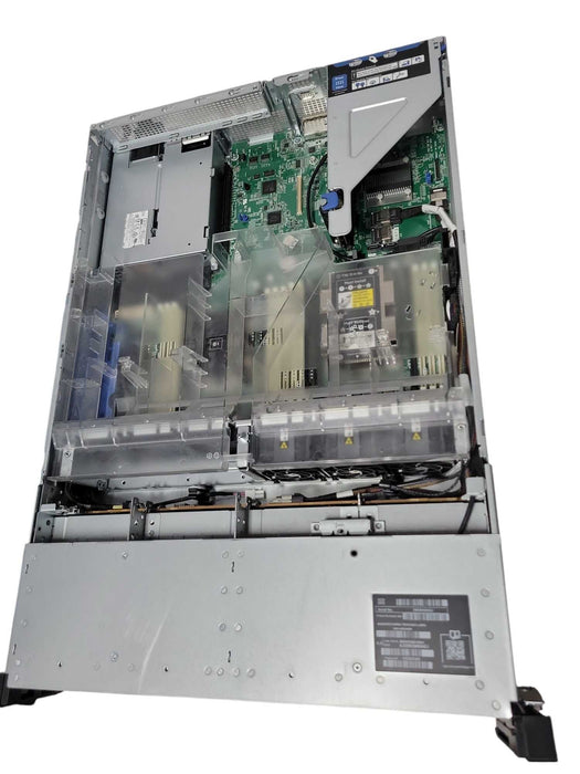 HP Proliant DL180 Gen10, 1x Xeon Silver 4110 2.10GHz, 16GB DDR4, S100i SR G10 _