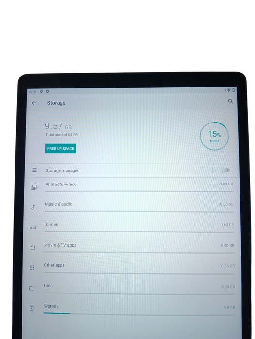 Lenovo Tab M10 FHD Plus - 64GB - Black [TB-X606F]