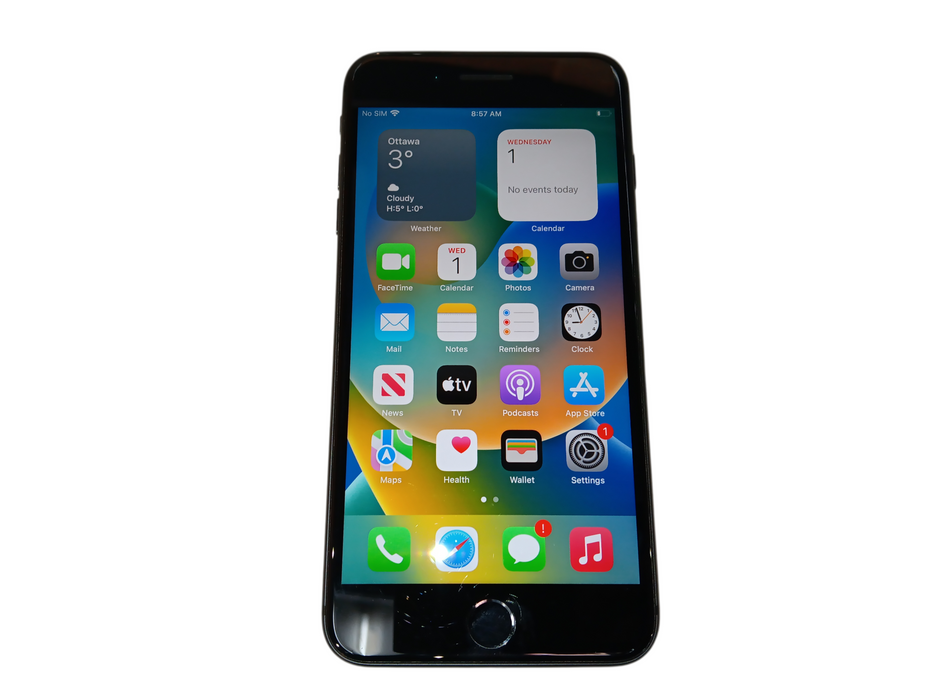 Apple iPhone 8 Plus - 64GB - Space Gray [A1897]