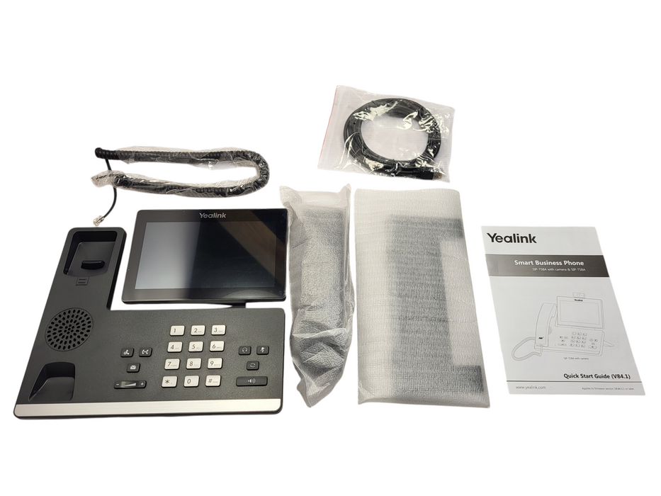 Yealink SIP-T58A VoIP Smart Business Phone Open box Q$