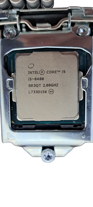 MSI B360M Gaming Plus LGA1151 W/ i5-8400 SR3QT CPU | No RAM