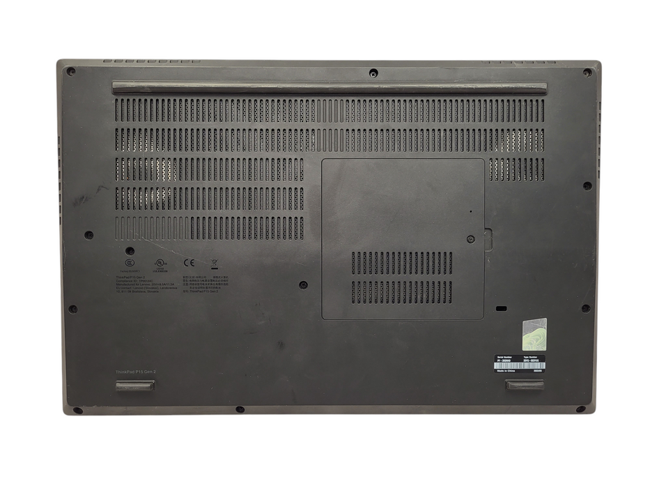 Lenovo P15 Gen 2 i7-11850H 64GB RAM 1TB SSD RTX A4000 GPU READ  $ Lap200