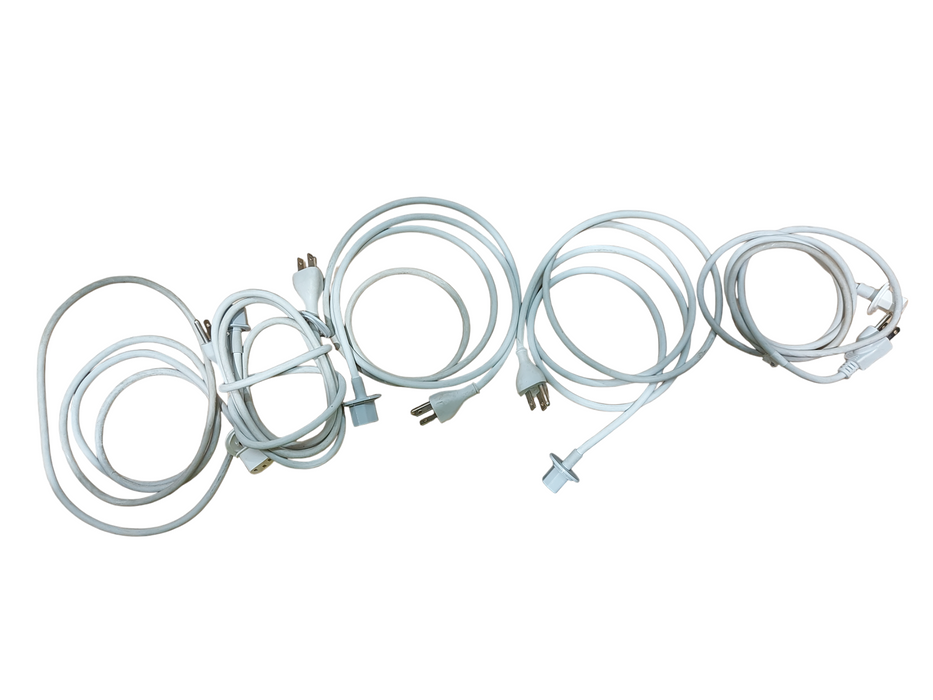 Lot 5x Apple 6 FT Power Cord 3-Prong Cable Q