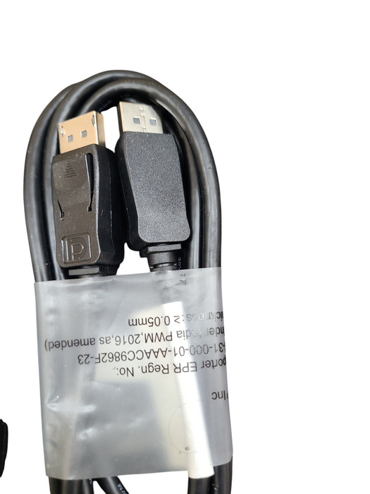 Lot 4x Display Port Cables Q