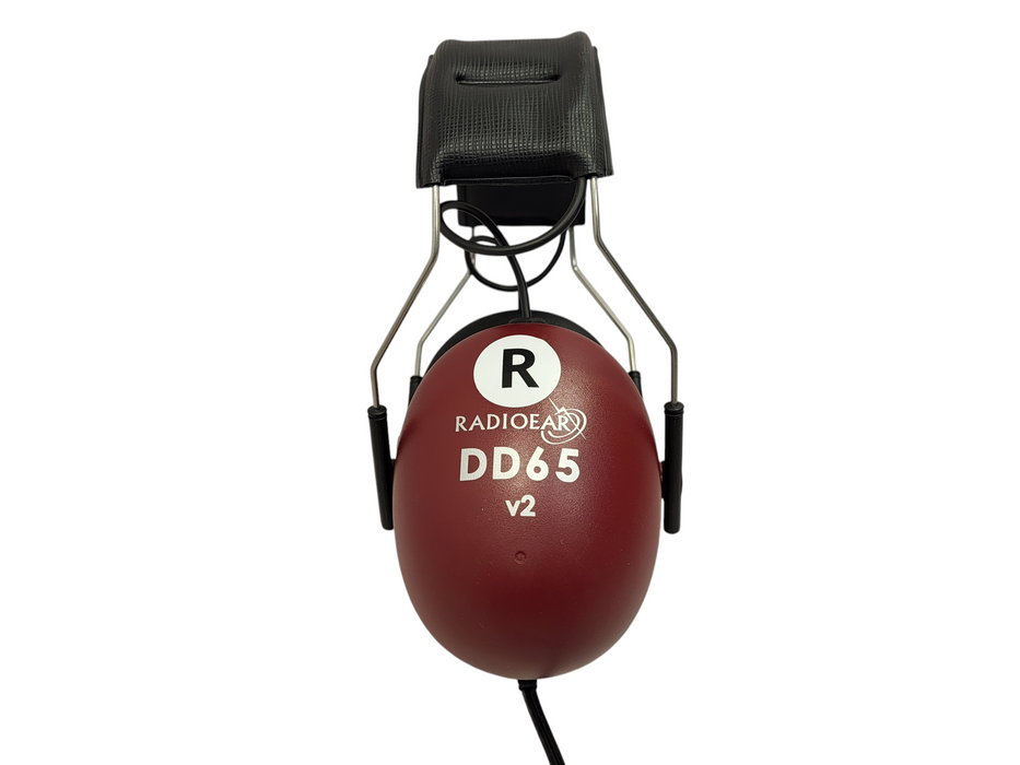 Radioear DD65 V.2 Circumaural Audiometric Headphones USB Q$