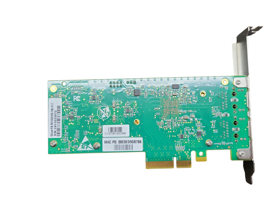 PE310G2I50E-T-NU Silicom Intel X550-T2 10Gbit Dual Port Adapter PE310G2I50E !