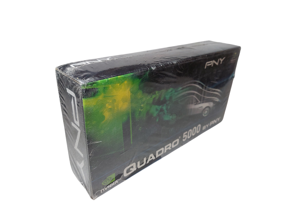 Nvidia PNY Quadro 5000 2.5GB GDDR5New Sealed =