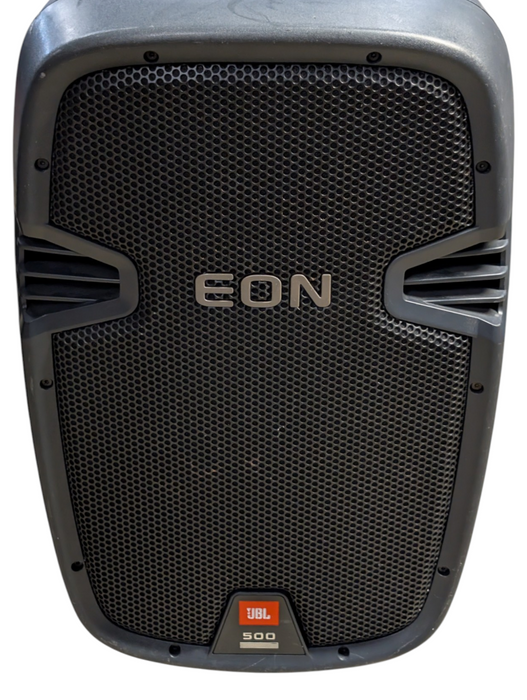 Lot of 2x JBL EON 510 Powered 10” Two Way Speaker 500 Series Please READ  -