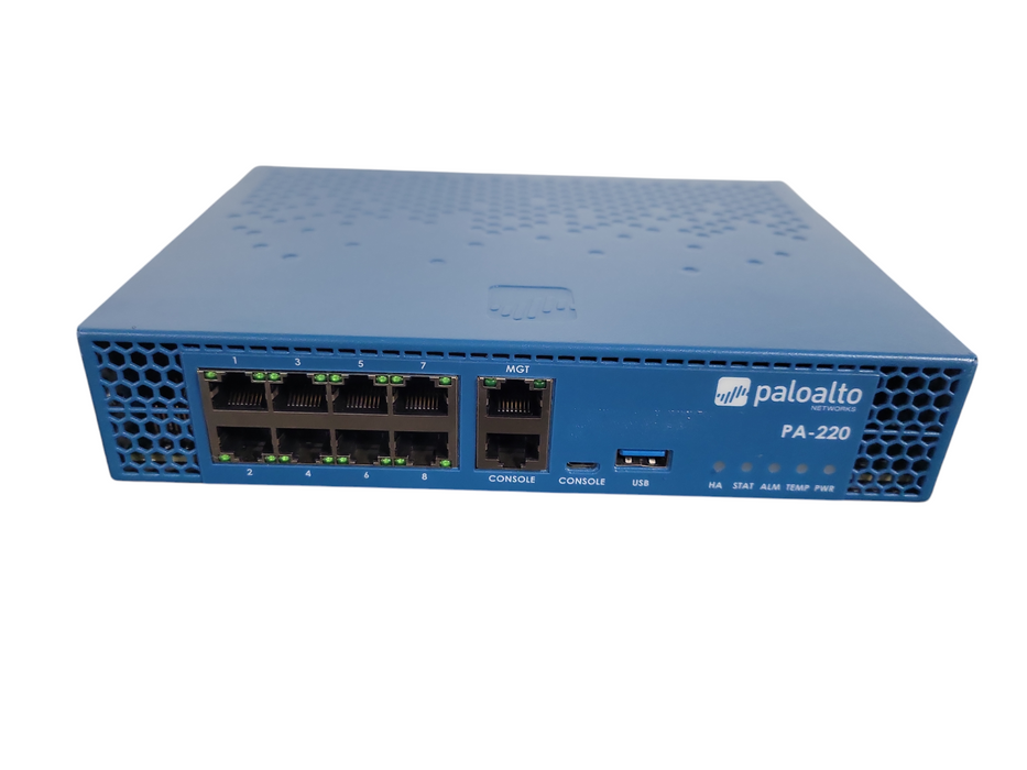 PaloAlto Networks PA-220 Network Firewall Appliance !