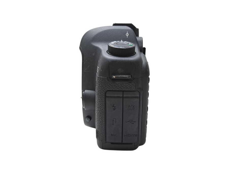 Canon EOS 5D Mark II 21.1MP DSLR Camera Body *READ* )
