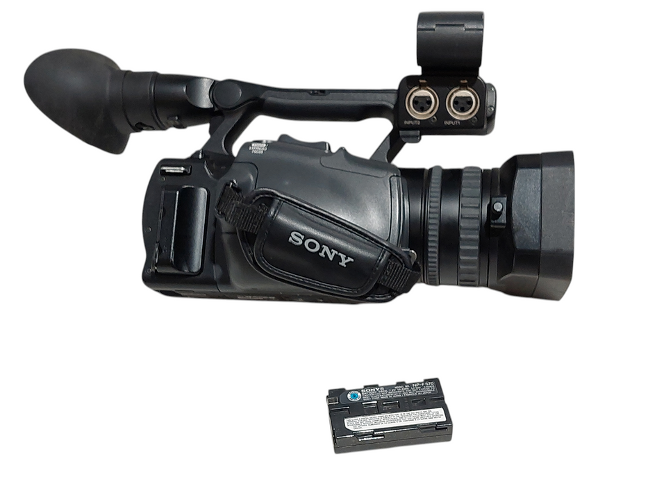 Sony HDV DVCAM 1080i Model: HVR-V1U Digital HD Video Camera Recorder  =