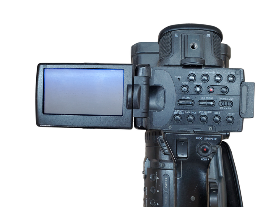 Sony HVR-Z1U Digital HD Video Camera Recorder *READ*