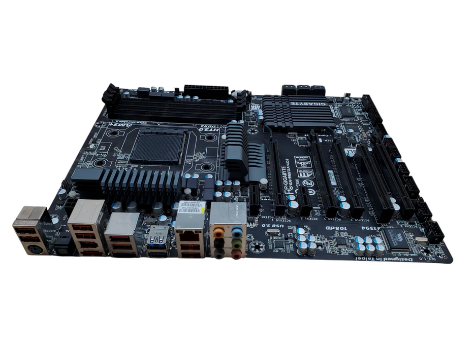 Gigabyte GA-990FXA-UD3 AM3 DDR3 ATX Motherboard | *READ*