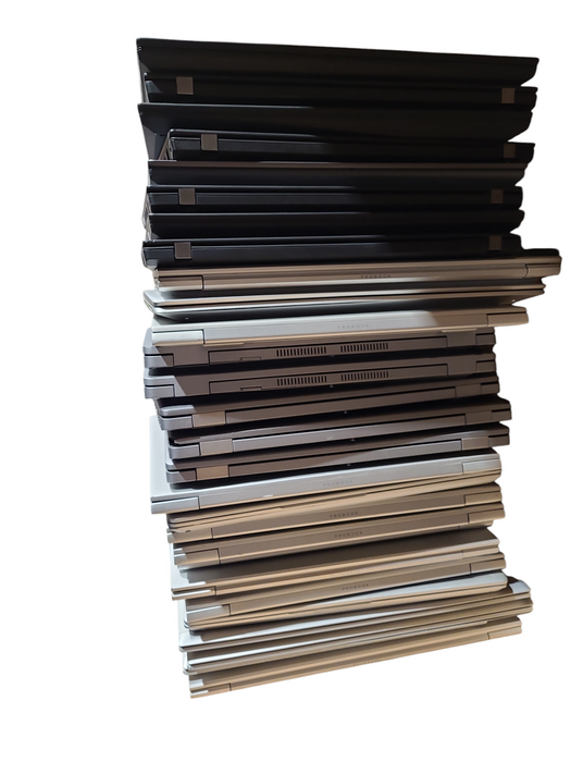 Lot 54x B/C-Grade Dell/Lenovo/HP 10-12Gen Laptops (BCL10-10)