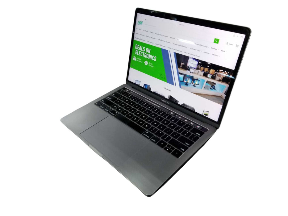 Apple MacBook Pro 2019 13" Core i5-8279U @2.4GHz 16GB RAM 500GB SSD *READ*