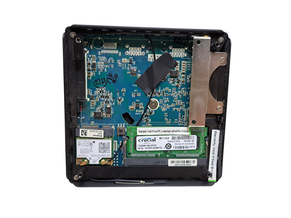 ZOTAC ZBOX-CI320NANO PC | Celeron N2930 @1.80GHz, 2GB Ram, No HDD