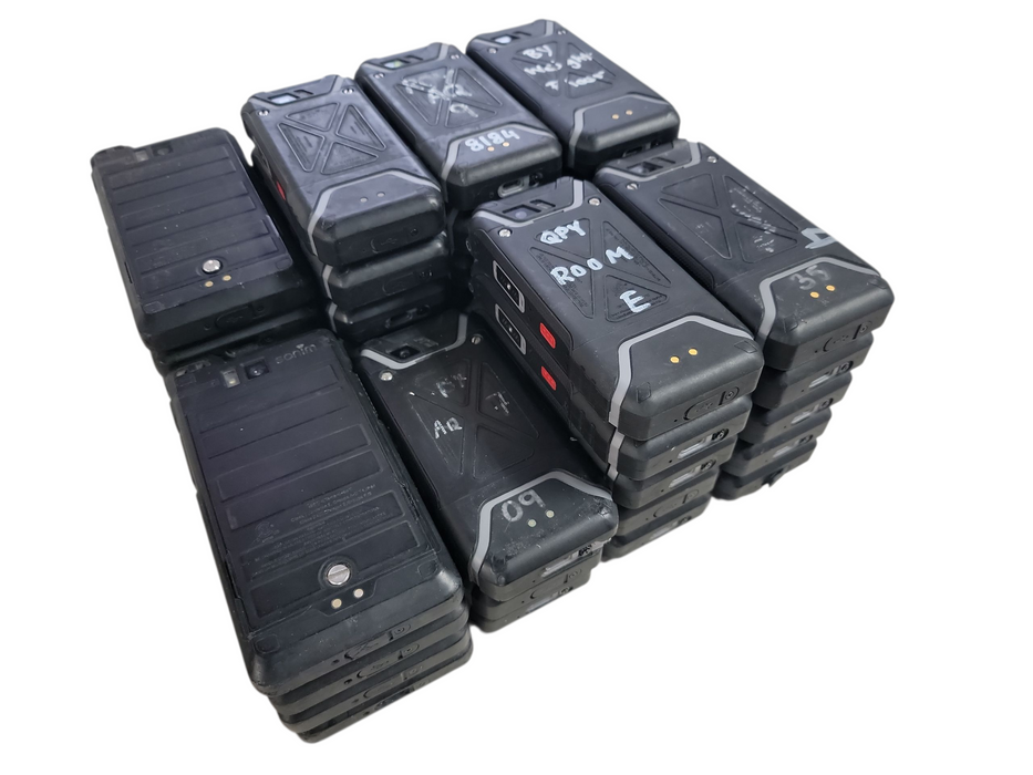 Lot of 37x Sonim Rugged Phones [USB-C / AS-IS]