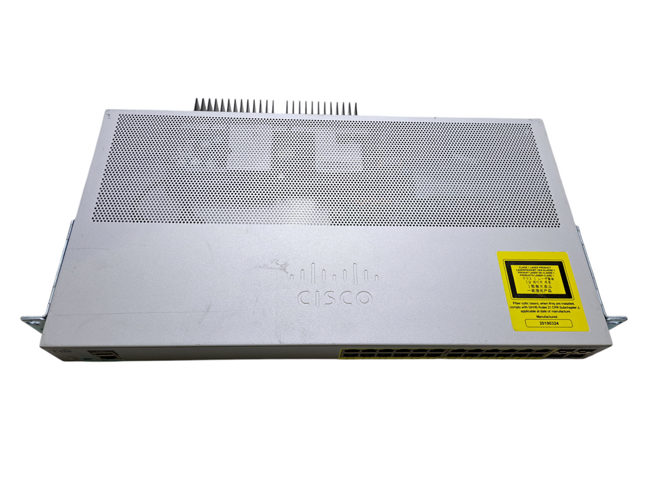 Cisco WS-C2960L-24PS-LL V01 | 24-Port Gigabit PoE+ Silent Managed Switch