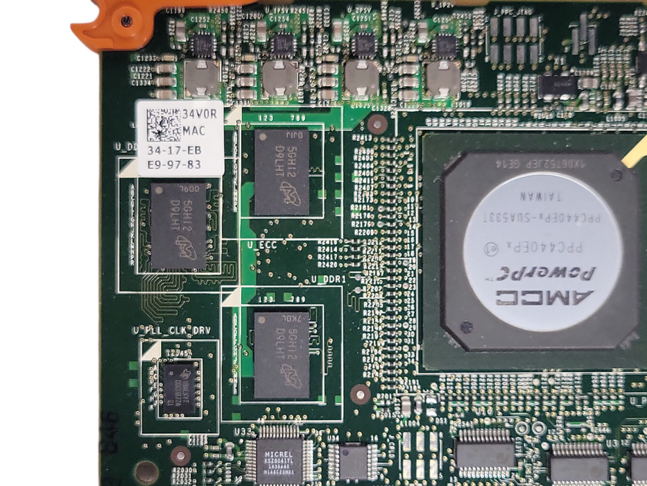DELL POWEREDGE VRTX CHASSIS MANAGEMENT CONTROLLER CMC CARD P/N 034V0R _