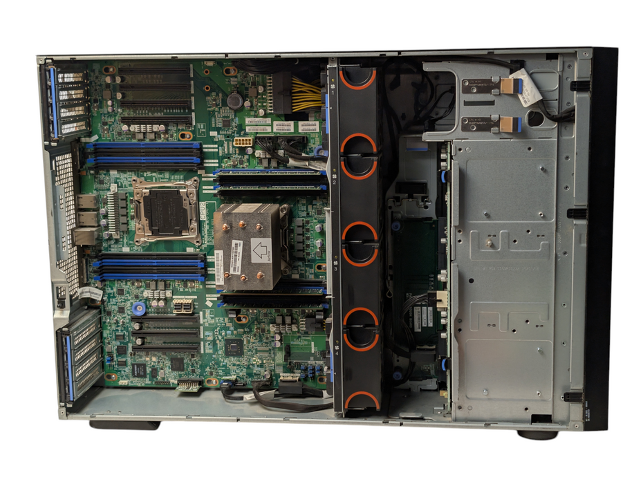 Lenovo ThinkServer TD350 Intel Xeon E5-2609 32GB RAM  -