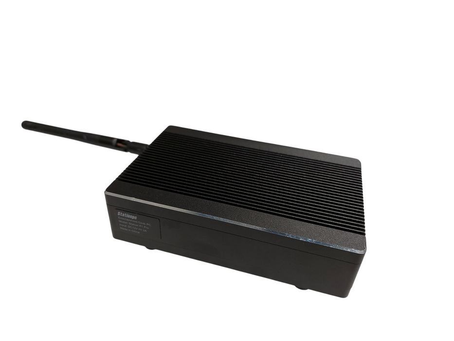 StationPC Geek PC Model: Station P1 Pro with M.2 Sata 128GB  =