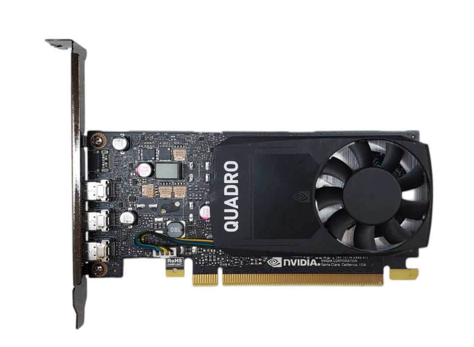 NVIDIA Quadro P400 2GB GDDR5 Graphics Card Q