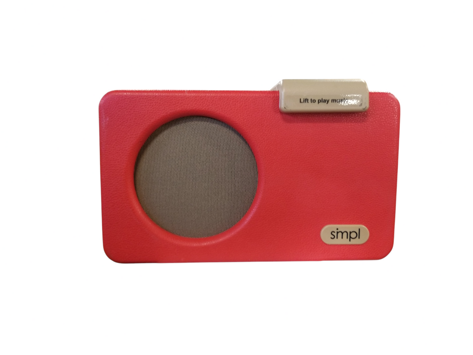 Simple Music Box Player PA-554-100 for Dementia Alzheimer Patients/Elderly